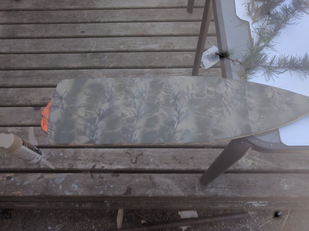 12' Aluminum Boat Project Camo And Fixing With Gluvit Nova Scotia